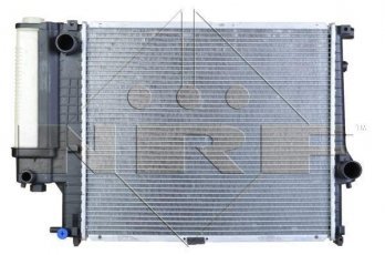 Радиатор охлаждения двигателя 53897 NRF фото 3