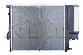 Радиатор охлаждения двигателя 53897 NRF фото 4