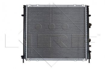 Радиатор охлаждения двигателя 58209 NRF фото 3