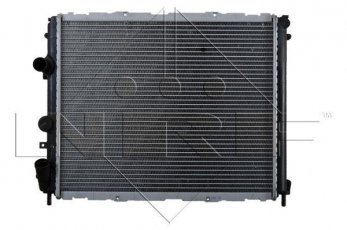 Радиатор охлаждения двигателя 58210 NRF фото 2