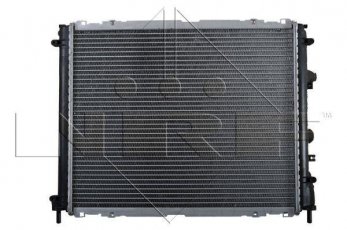 Радиатор охлаждения двигателя 58210 NRF фото 3