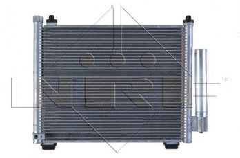 Радиатор кондиционера 350216 NRF фото 3
