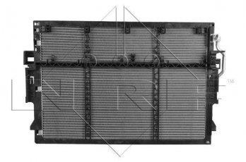 Радиатор кондиционера 350218 NRF фото 3