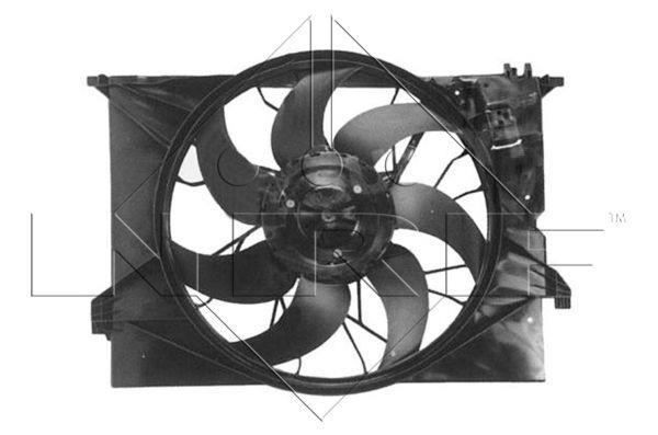 Вентилятор охлаждения 47298 NRF фото 1