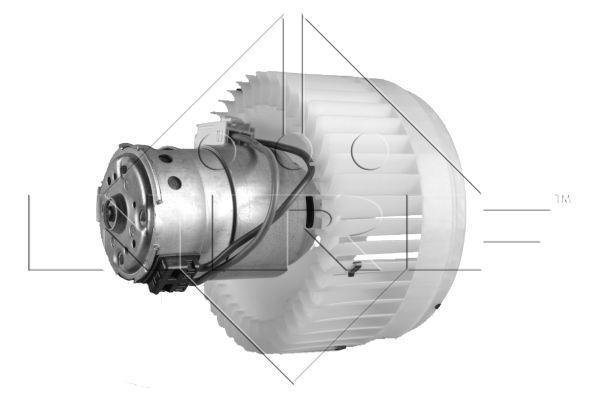 Купить 34116 NRF Мотор печки ХС90 (2.4, 2.5, 2.9, 3.2, 4.4)