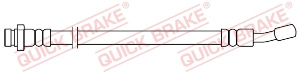 Купить 50.075 QUICK BRAKE Тормозной шланг Hyundai i30 (1.4, 1.6, 2.0)
