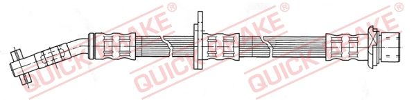 Купить 58.935 QUICK BRAKE Тормозной шланг Avensis T22 (1.6, 1.8, 2.0)