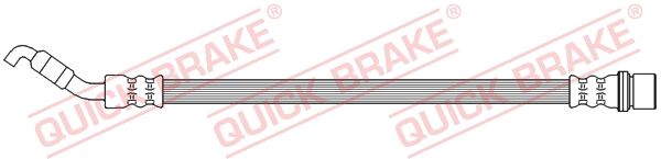 Купить 50.078 QUICK BRAKE Тормозной шланг Приус 1.8 Hybrid