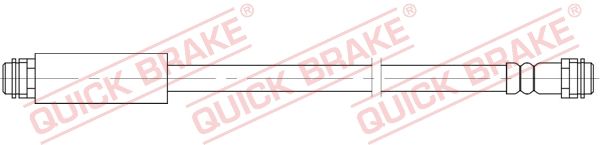 Купить 22.320 QUICK BRAKE Тормозной шланг Vaneo W414 (1.6, 1.7 CDI, 1.9)