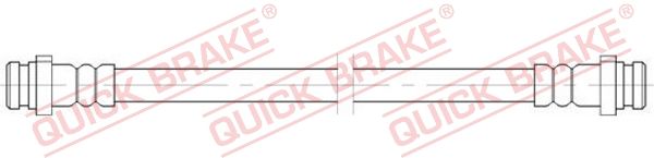 Купить 25.079 QUICK BRAKE Тормозной шланг Micra (1.2, 1.2 DIG)
