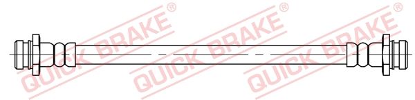 Купить 25.038 QUICK BRAKE Тормозной шланг Suzuki SX4 (1.4, 1.5, 1.6, 1.9, 2.0)