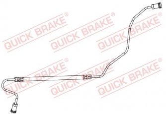 Купить 96.018 QUICK BRAKE Тормозной шланг Peugeot 207 (1.4, 1.6)
