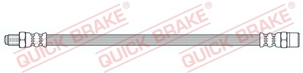 Купить 37.055 QUICK BRAKE Тормозной шланг БМВ Е60
