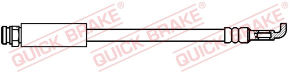 Купить 50.314 QUICK BRAKE Тормозной шланг CX-5 (2.0, 2.2, 2.5)