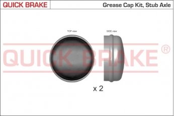 Купить 9821K QUICK BRAKE Ремкомплект ступицы Ducato (280, 290)