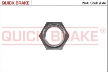 Купити 9804 QUICK BRAKE - Гайка маточини колеса