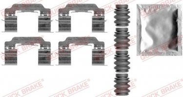 Купити 109-0007 QUICK BRAKE Ремкомплект гальмівних колодок Peugeot 308 (1.2, 1.6, 2.0)