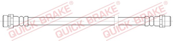 Купити 25.064 QUICK BRAKE Гальмівний шланг BMW X5 (E70, F15) (2.0, 3.0, 4.4, 4.8)