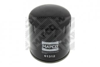 Купить 61312 MAPCO Масляный фильтр (накручиваемый) Citroen