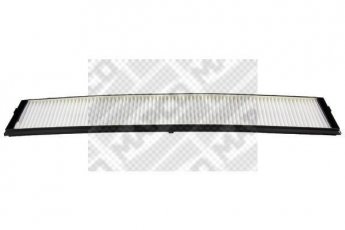 Купити 65615 MAPCO Салонний фільтр (тонкой очистки) BMW X3 E83 (2.0, 2.5, 3.0)Матеріал: папір