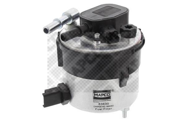 Купить 63630 MAPCO Топливный фильтр  Вольво В50 1.6 D