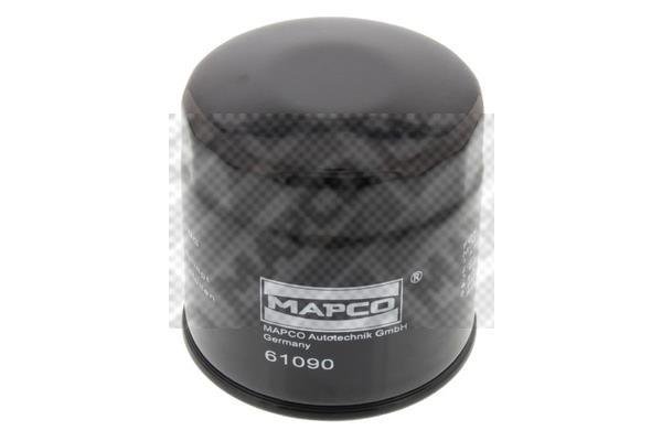 Купить 61090 MAPCO Масляный фильтр  Ауди А3 (1.2 TFSI, 1.4 TFSI, 1.4 TFSI e-tron)