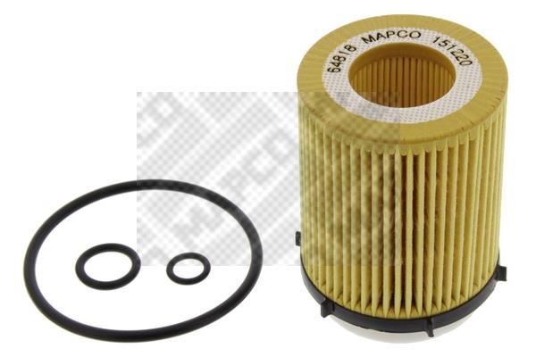 Купить 64818 MAPCO Масляный фильтр  B-Class W246 (1.6, 2.0)