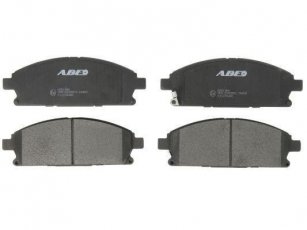 Купить C11076ABE ABE Тормозные колодки передние Х-Трейл (2.0, 2.2, 2.5) без датчика износа, не подготовленно для датчика износа