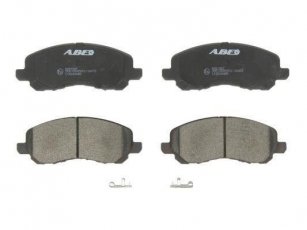 Купить C15044ABE ABE Тормозные колодки передние Eclipse (2000 GS 16V, 2000 GT 16V, 2400 GS 16V) с датчиком износа