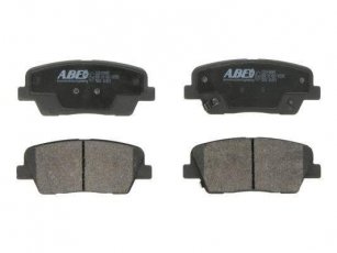 Купить C20316ABE ABE Тормозные колодки задние Соренто (2.0, 2.2, 2.4, 3.5) 