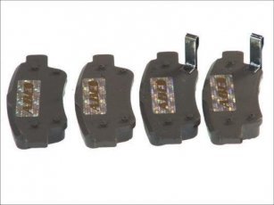 Купить C24015ABE ABE Тормозные колодки задние CR-V (1.6, 2.0, 2.2, 2.4) с звуковым предупреждением износа