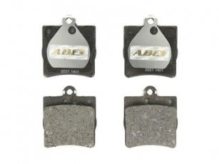 Купить C2M014ABE ABE Тормозные колодки задние без датчика износа
