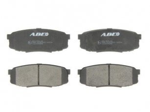 Купить C22039ABE ABE Тормозные колодки задние Land Cruiser 200 (4.0, 4.5, 4.6, 4.7, 5.7) 