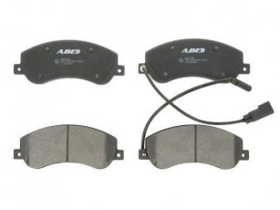 Купить C1G058ABE ABE Тормозные колодки передние Амарок (2.0, 3.0) с датчиком износа