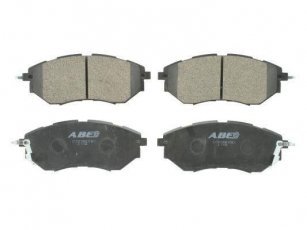 Купить C17017ABE ABE Тормозные колодки передние Аутбек (2, 3) (2.5, 3.0, 3.6) с звуковым предупреждением износа