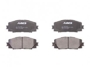 Купить C12133ABE ABE Тормозные колодки передние Prius 1.8 Hybrid 