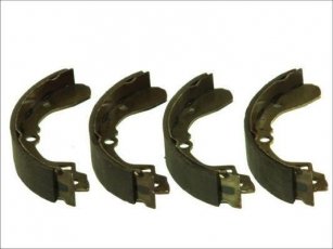 Купить C03014ABE ABE Тормозные колодки задние Mazda 323 BG (1.3, 1.6, 1.7, 1.8) 