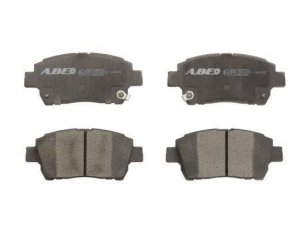 Купить C12086ABE ABE Тормозные колодки передние Prius (1.5, 1.5 Hybrid) с датчиком износа