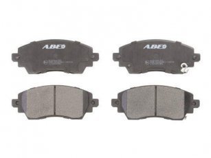 Купить C12085ABE ABE Тормозные колодки передние Королла 110 (1.3, 1.4, 1.6, 1.9) с звуковым предупреждением износа
