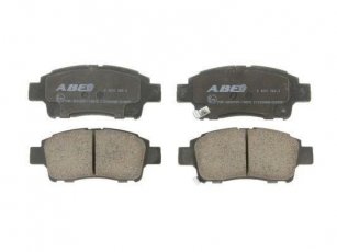 Купить C12084ABE ABE Тормозные колодки передние с звуковым предупреждением износа