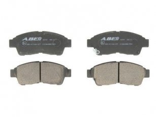 Купить C12064ABE ABE Тормозные колодки передние Селика (1.8 i 16V, 2.0 i 16V) с звуковым предупреждением износа
