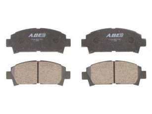 Купить C12063ABE ABE Тормозные колодки передние Avensis T22 (1.6, 1.8, 2.0) без датчика износа