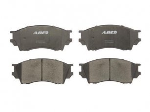 Купить C13040ABE ABE Тормозные колодки передние Xedos 9 (2.0, 2.3, 2.5) с датчиком износа