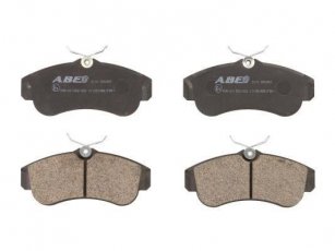 Купить C11051ABE ABE Тормозные колодки передние Almera (1.5, 1.5 dCi) без датчика износа