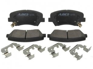 Купить C10529ABE ABE Тормозные колодки передние Соренто (2.4 CVVT, 2.4 CVVT 4WD) 