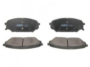 Купить C10526ABE ABE Тормозные колодки передние ix55 3.0 V6 CRDi 4WD 