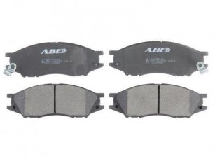 Купить C11100ABE ABE Тормозные колодки передние Almera (1.5, 1.8, 2.2) 