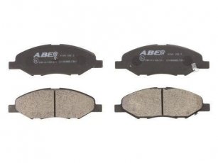 Купить C11080ABE ABE Тормозные колодки передние Juke (1.5, 1.6) 