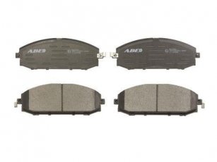 Купить C11064ABE ABE Тормозные колодки передние с звуковым предупреждением износа