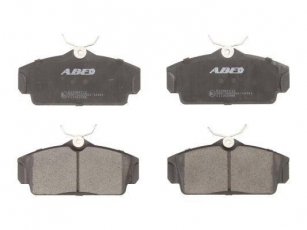 Купить C11062ABE ABE Тормозные колодки передние Альмера (1.5, 1.8, 2.2) без датчика износа